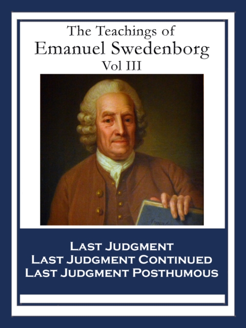 Book Cover for Teachings of Emanuel Swedenborg: Vol III by Swedenborg, Emanuel