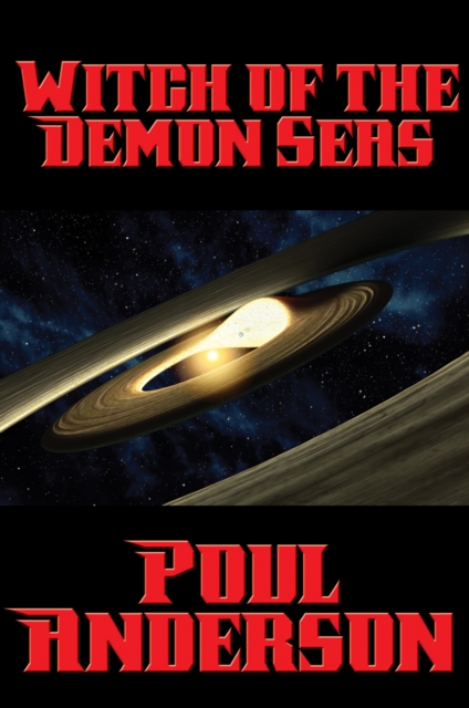 Book Cover for Witch of the Demon Seas by Poul Anderson