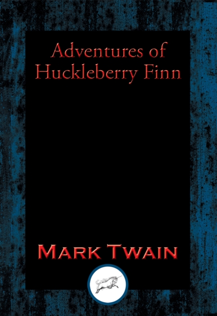 Book Cover for Adventures of Huckleberry Finn by Twain, Mark