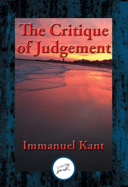 Book Cover for Critique of Judgment by Immanuel Kant