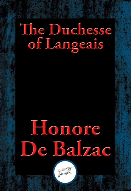 Book Cover for Duchesse of Langeais by Honore de Balzac