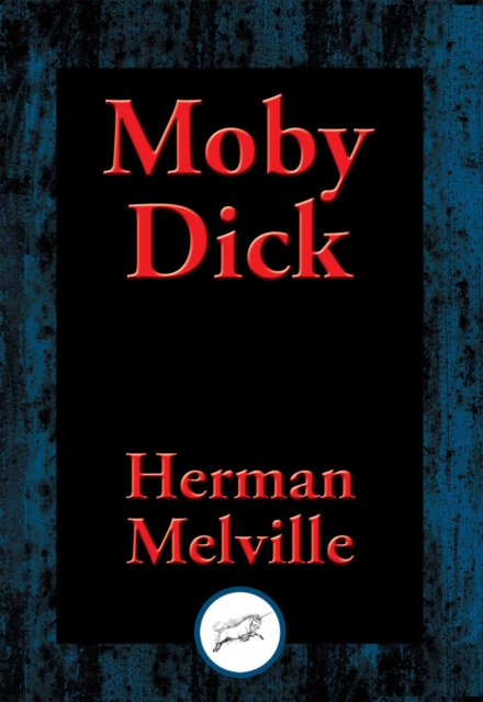 Book Cover for Moby Dick by Herman Melville