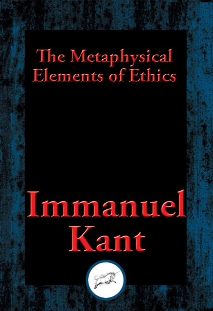 Metaphysical Elements of Ethics