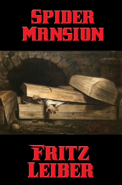 Book Cover for Spider Mansion by Fritz Leiber