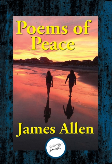 Book Cover for Poems of Peace by James Allen