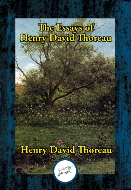 Book Cover for Essays of Henry David Thoreau by Henry David Thoreau