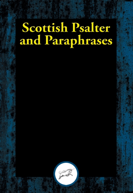 Book Cover for Scottish Psalter and Paraphrases by Anonymous