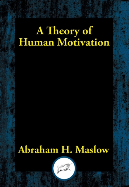 Book Cover for Theory of Human Motivation by Abraham H. Maslow