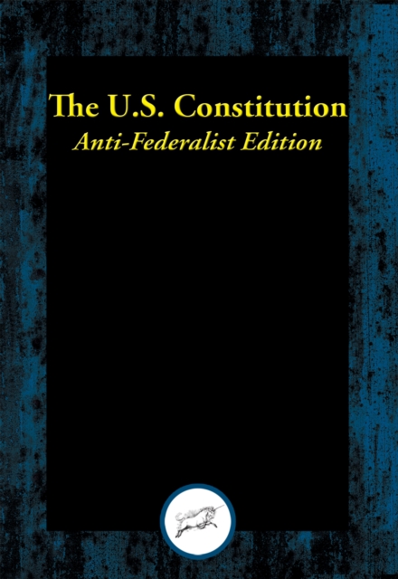 Book Cover for U.S. Constitution by Thomas Jefferson