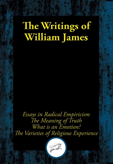 Book Cover for Writings of William James by Dr. William James