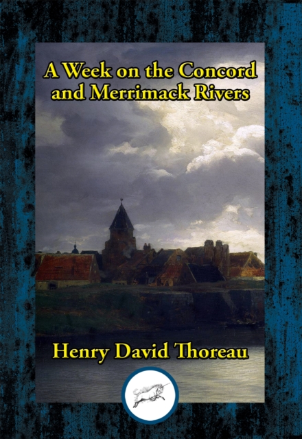 Book Cover for Week on the Concord and Merrimack Rivers by Henry David Thoreau