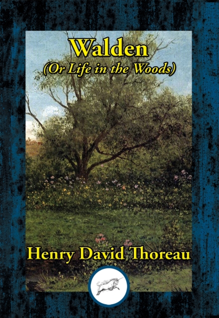 Book Cover for Walden by Henry David Thoreau