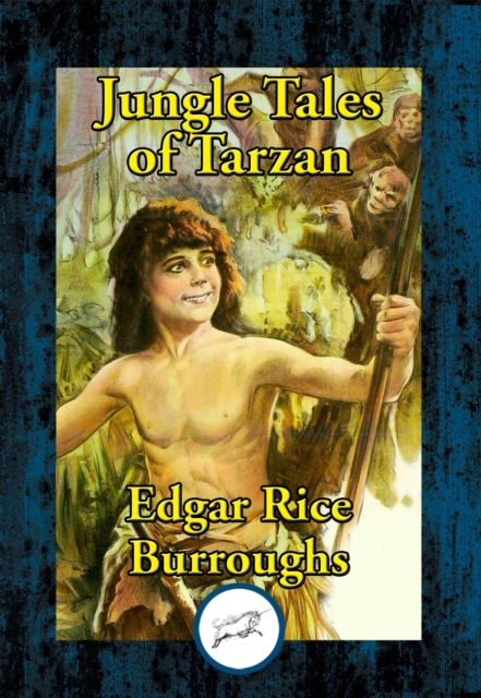 Book Cover for Jungle Tales of Tarzan by Burroughs, Edgar Rice