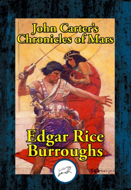 Book Cover for John Carter's Chronicles of Mars by Edgar Rice Burroughs