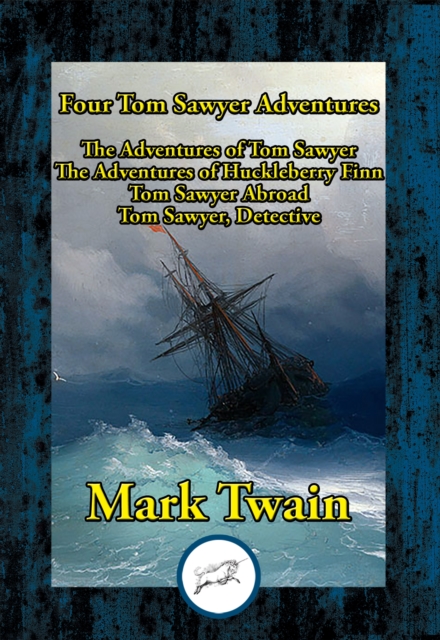 Book Cover for Four Tom Sawyer Adventures by Mark Twain