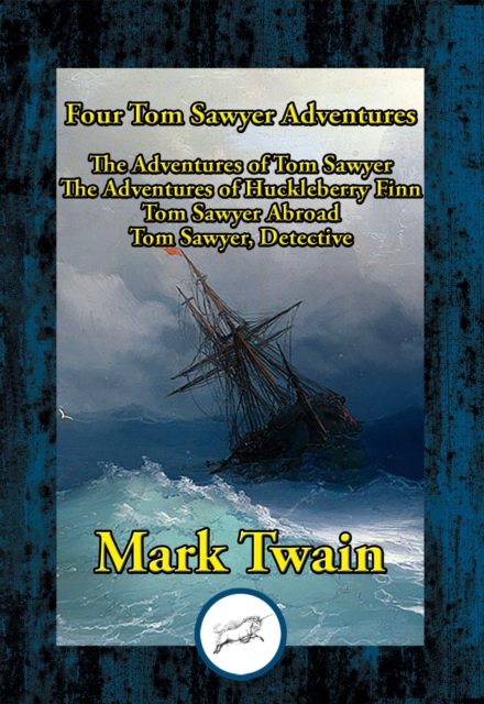 Book Cover for Four Tom Sawyer Adventures by Twain, Mark