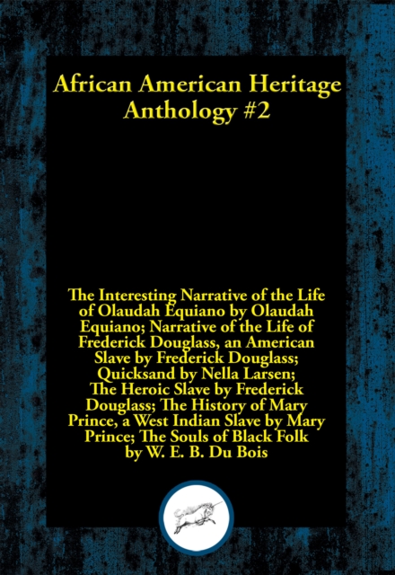 Book Cover for African American Heritage Anthology #2 by Booker T. Washington