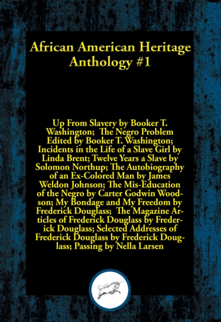 Book Cover for African American Heritage Anthology #1 by Frederick Douglass