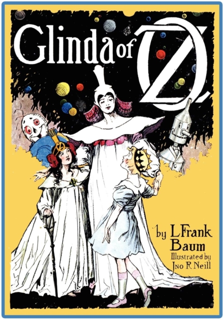 Book Cover for Illustrated Glinda of Oz by L. Frank Baum