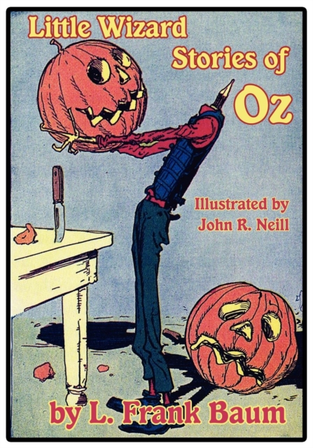 Book Cover for Illustrated Little Wizard Stories of Oz by L. Frank Baum