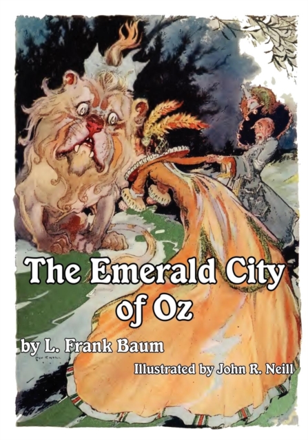 Book Cover for Illustrated Emerald City of Oz by L. Frank Baum