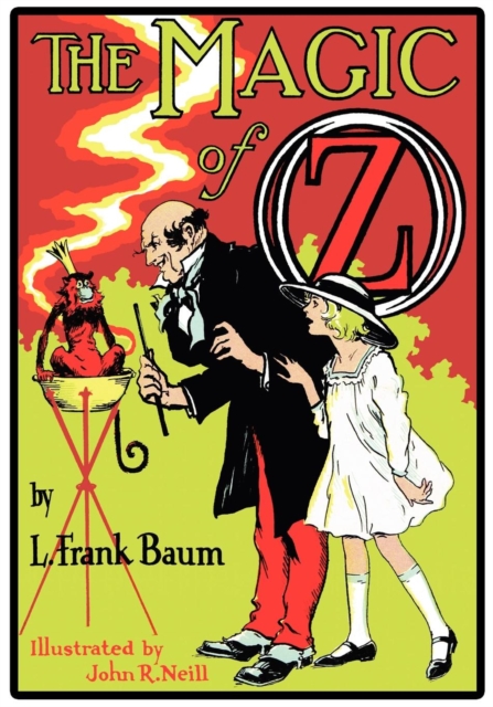 Book Cover for Illustrated Magic of Oz by L. Frank Baum