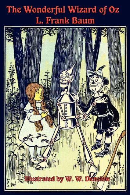 Book Cover for Illustrated Wonderful Wizard of Oz by L. Frank Baum