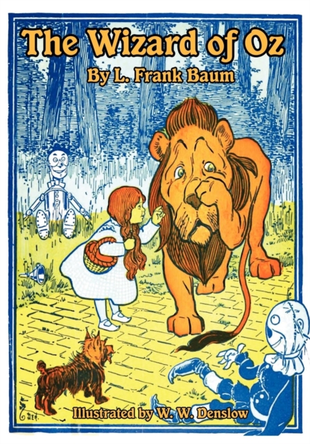 Book Cover for Illustrated Wizard of Oz by L. Frank Baum