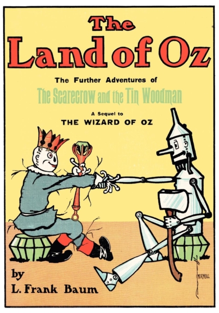 Book Cover for Illustrated Land of Oz by L. Frank Baum