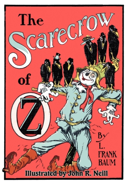 Book Cover for Illustrated Scarecrow of Oz by L. Frank Baum