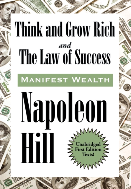 Book Cover for Think and Grow Rich and The Law of Success In Sixteen Lessons by Napoleon Hill