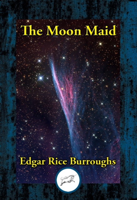 Book Cover for Moon Maid by Edgar Rice Burroughs