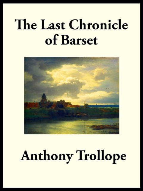 Book Cover for Last Chronicle of Barset by Anthony Trollope