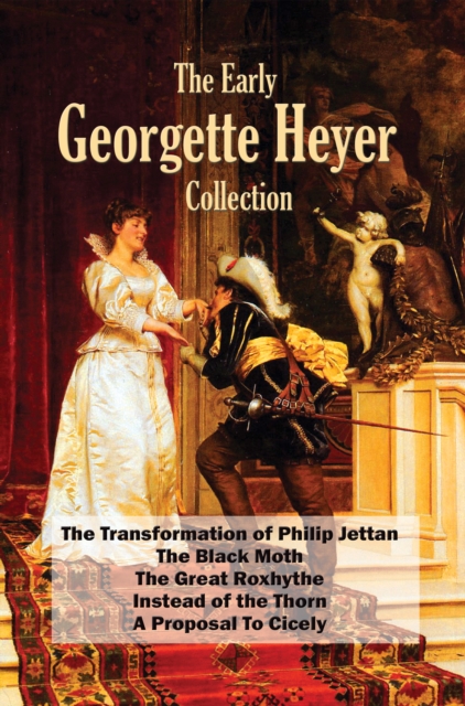 Book Cover for Early Georgette Heyer Collection by Georgette Heyer