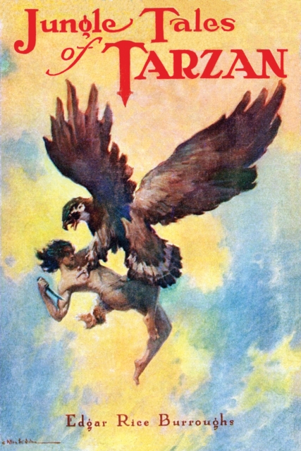 Book Cover for Jungle Tales of Tarzan by Burroughs, Edgar Rice