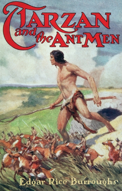 Book Cover for Tarzan and the Ant Men by Burroughs, Edgar Rice