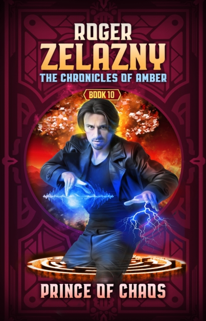 Book Cover for Prince of Chaos by Roger Zelazny