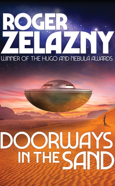 Book Cover for Doorways in the Sand by Roger Zelazny