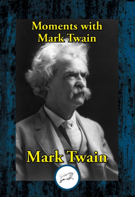 Book Cover for Moments with Mark Twain by Mark Twain