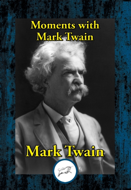 Book Cover for Moments with Mark Twain by Twain, Mark