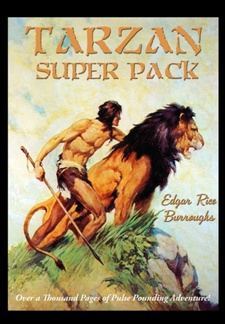 Book Cover for Tarzan Super Pack by Edgar Rice Burroughs