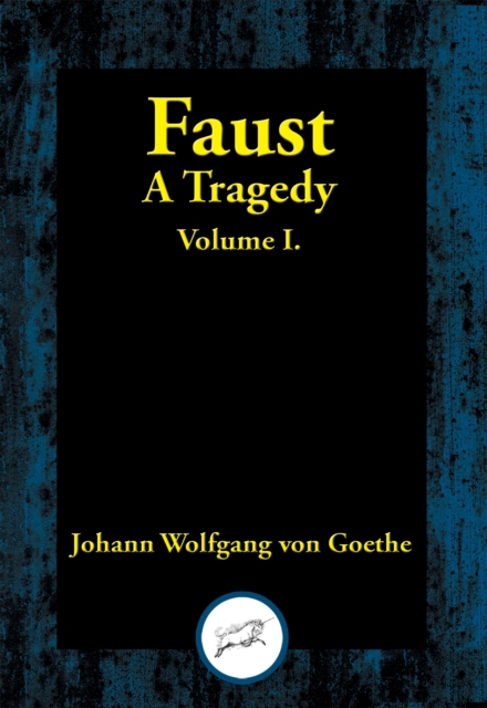 Book Cover for Faust, A Tragedy by Johann Wolfgang Von Goethe