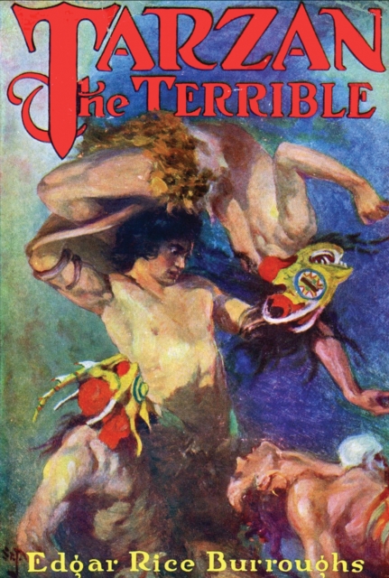 Book Cover for Tarzan the Terrible by Edgar Rice Burroughs
