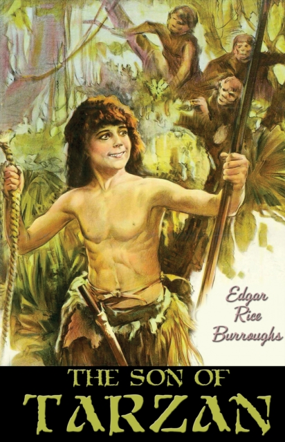 Book Cover for Son Of Tarzan by Burroughs, Edgar Rice