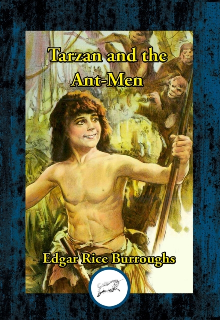 Book Cover for Tarzan and the Ant Men by Burroughs, Edgar Rice