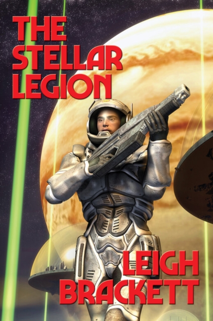 Book Cover for Stellar Legion by Leigh Brackett