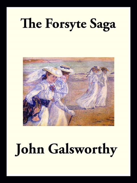 Book Cover for Forsyte Saga by John Galsworthy