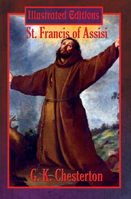 Book Cover for Saint Francis of Assisi by G. K. Chesterton