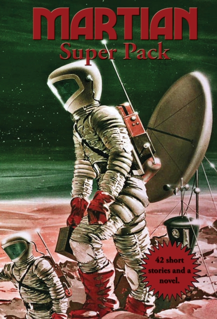 Book Cover for Martian Super Pack by Roger Zelazny