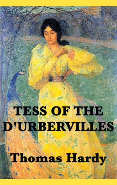 Book Cover for Tess of the D'Urbervilles by Thomas Hardy